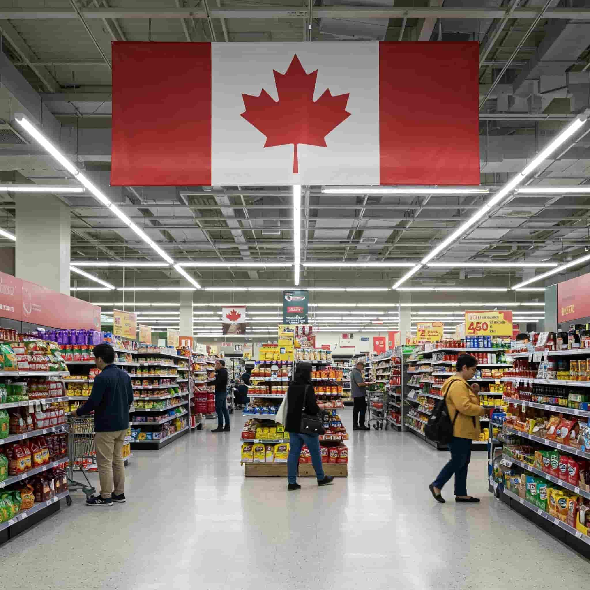 تجارت خرده‌فروشی کانادا، فوریه ۲۰۲۵