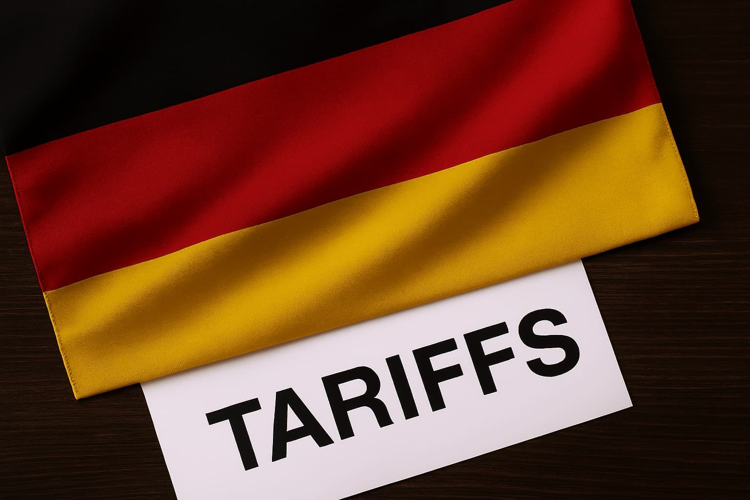 صادرات آلمان زیر تیغ تعرفه‌ها!