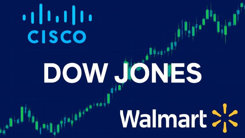 صعود داوجونز با توافق تجاری و رشد سهام Cisco؛ تحلیل کامل