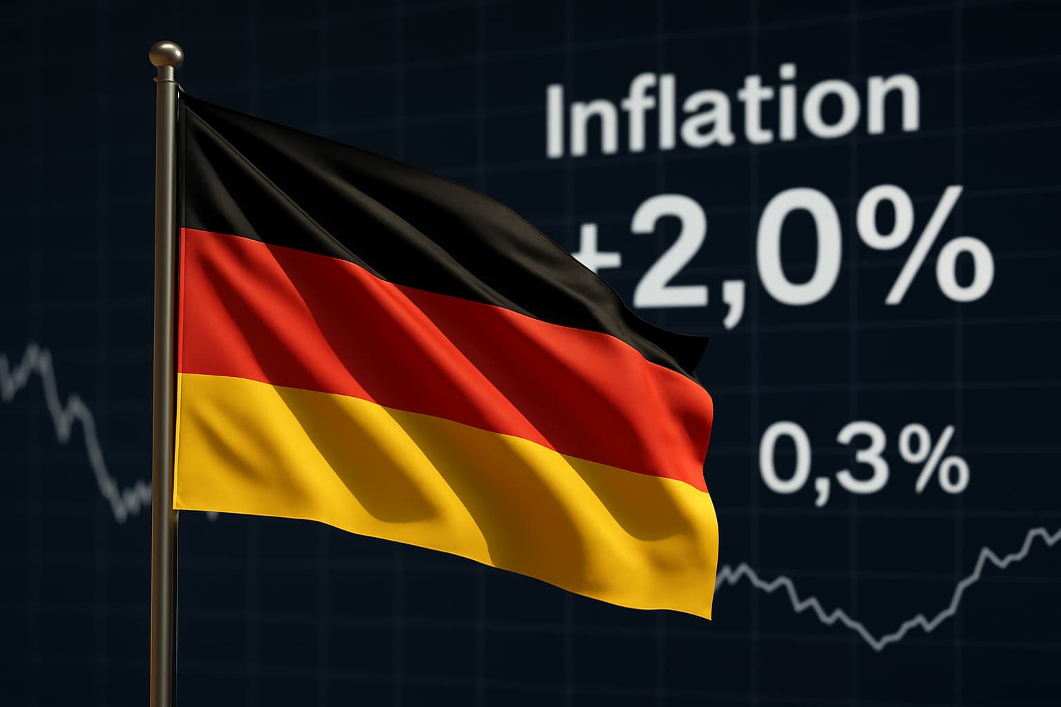 تورم آلمان بالاتر از هدف!