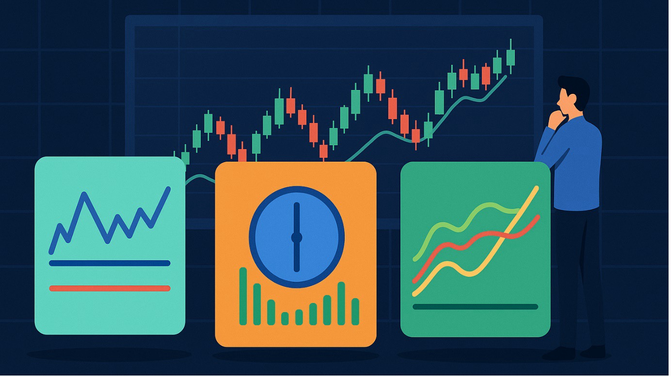 آموزش راه‌اندازی اندیکاتور Moving Average و بهترین دوره زمانی(MA)
