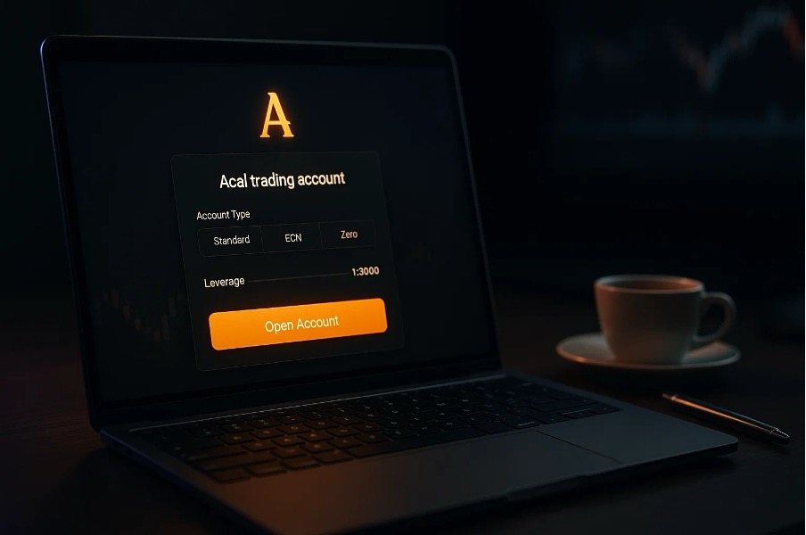 افتتاح حساب در بروکر آمارکتس(AMarkets)آموزش گام‌به‌گام