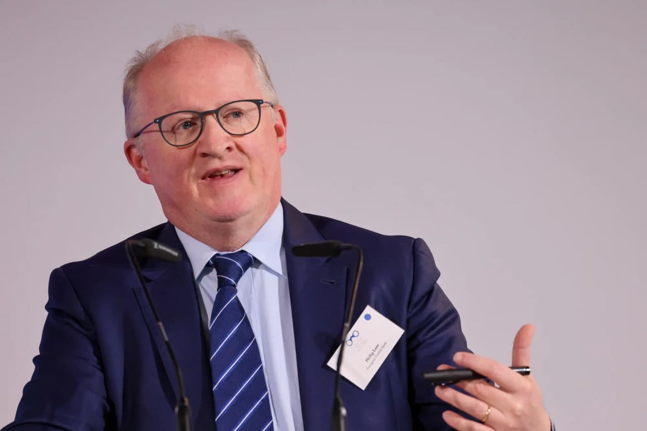 لین از بانک مرکزی اروپا