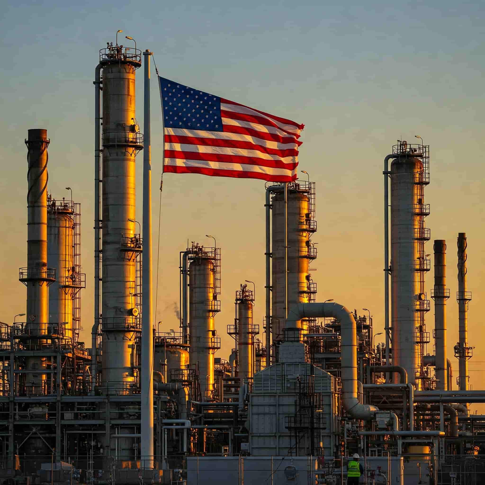 افزایش ورودی پالایشگاههای نفت خام آمریکا، کاهش تولید بنزین و سوخت تقطیری