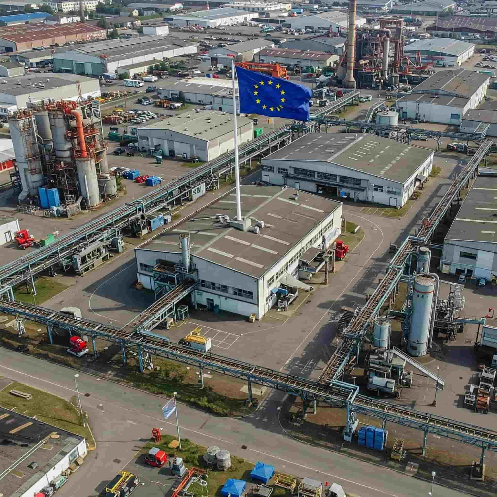 گزارش تولید صنعتی منطقه یورو و اتحادیه اروپا – فوریه ۲۰۲۵