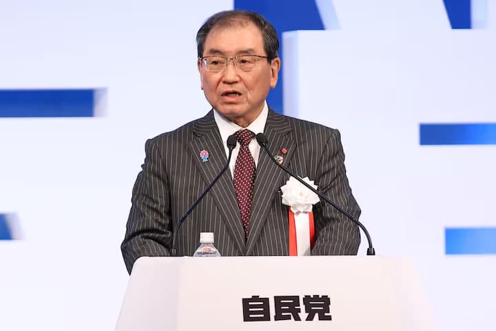 سخنان آقای توکورا ریاست لابی تجاری ژاپن