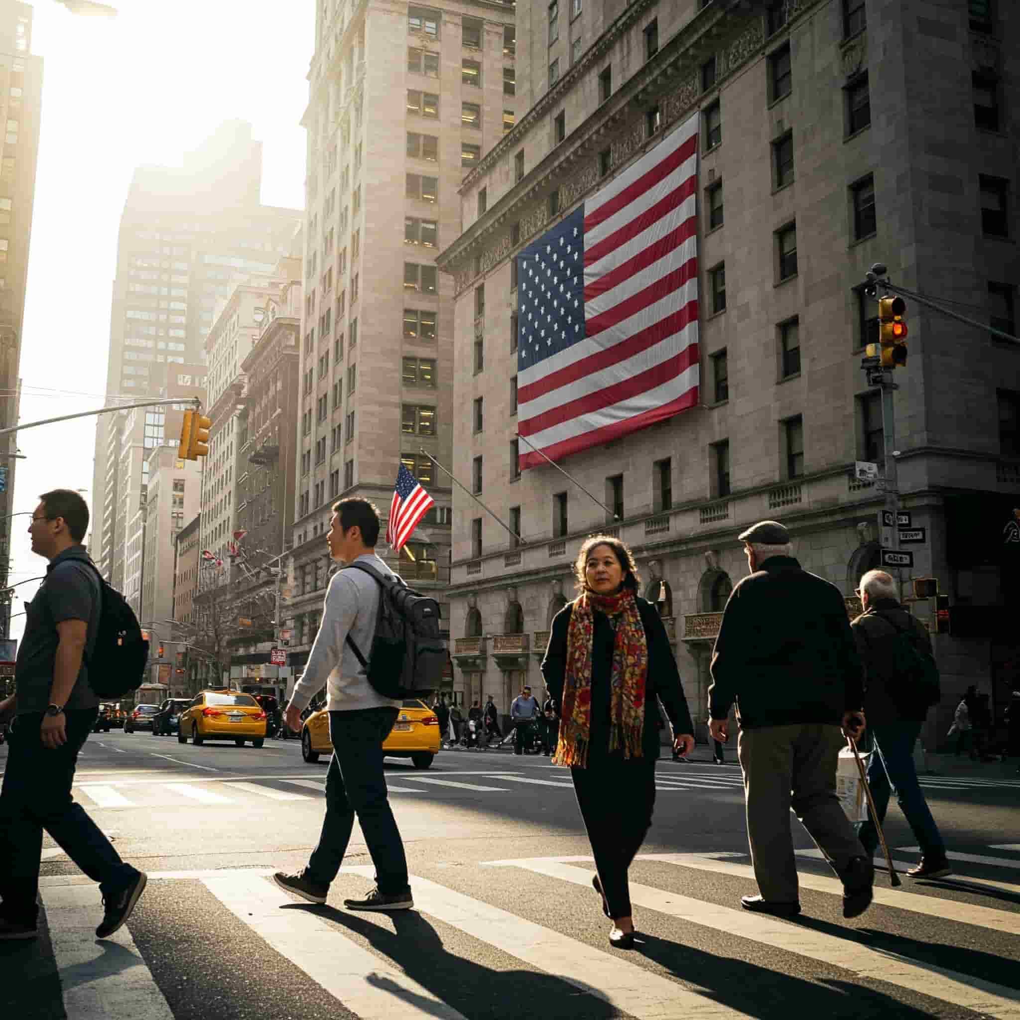 کاهش اعتماد مصرفکننده در ایالات متحده