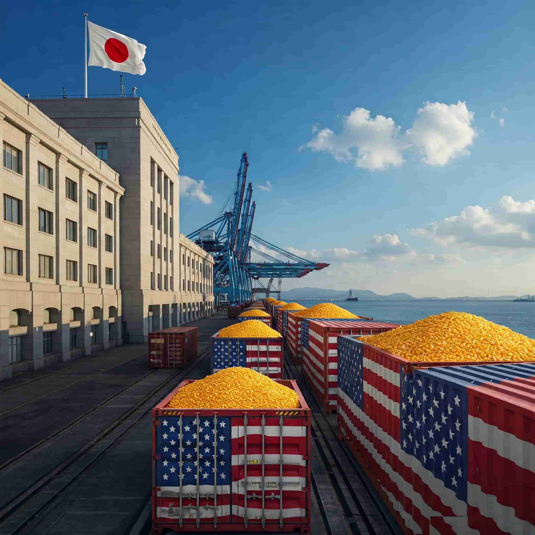 واردات بیشتر ذرت آمریکا به ژاپن