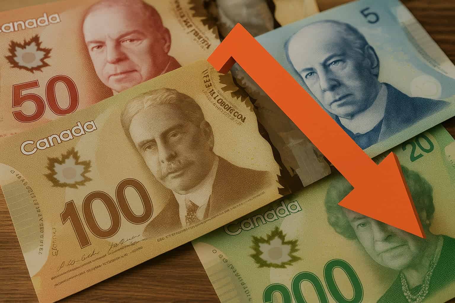 خروج بیسابقه سرمایه از کانادا!