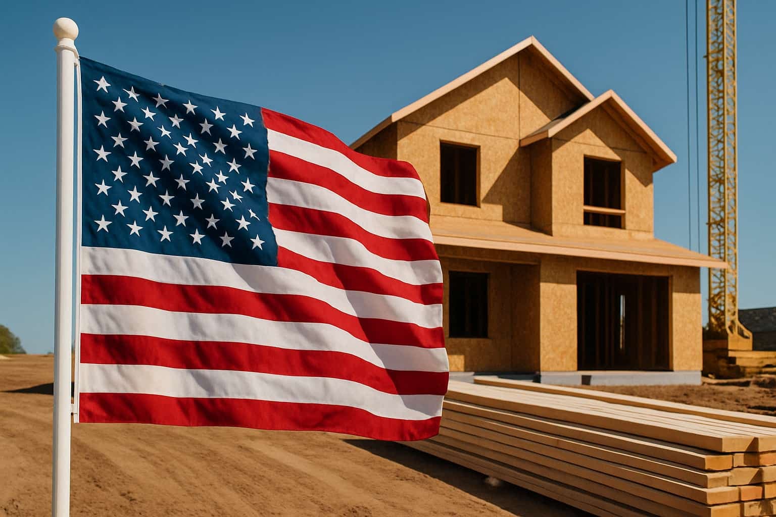 رشد ساختوساز در آمریکا!