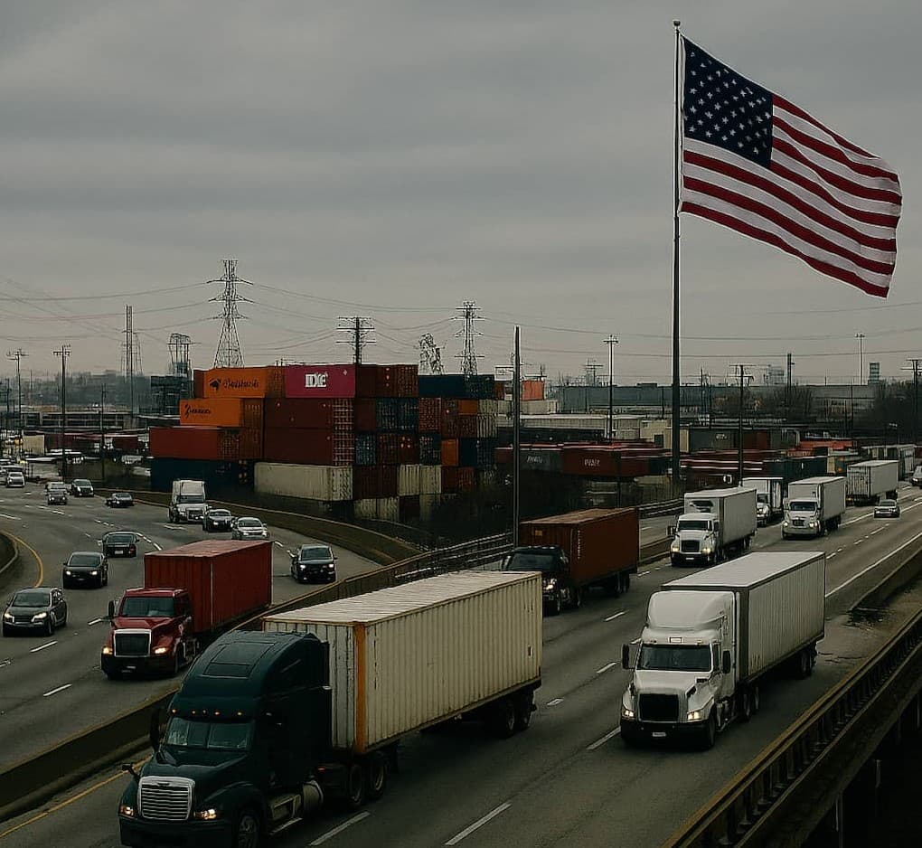 کاهش قیمت واردات آمریکا!