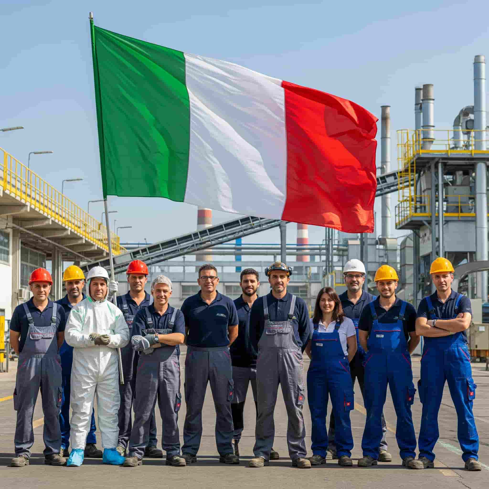 افزایش اشتغال و بیکاری ایتالیا!