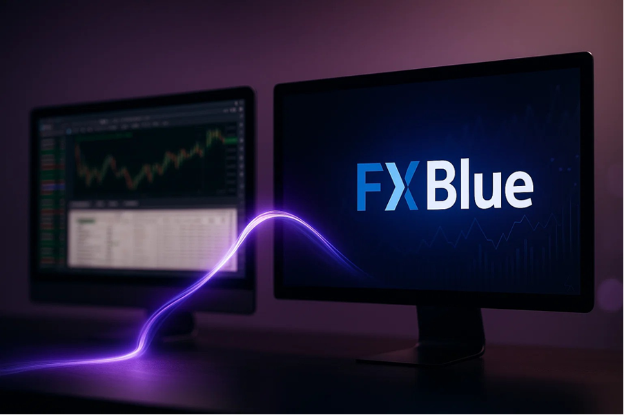 معرفی صفر تا صد سایت FX Blueبرای تحلیل ومدیریت معاملات فارکس